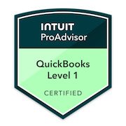 QuickBooks Level 1 Certified